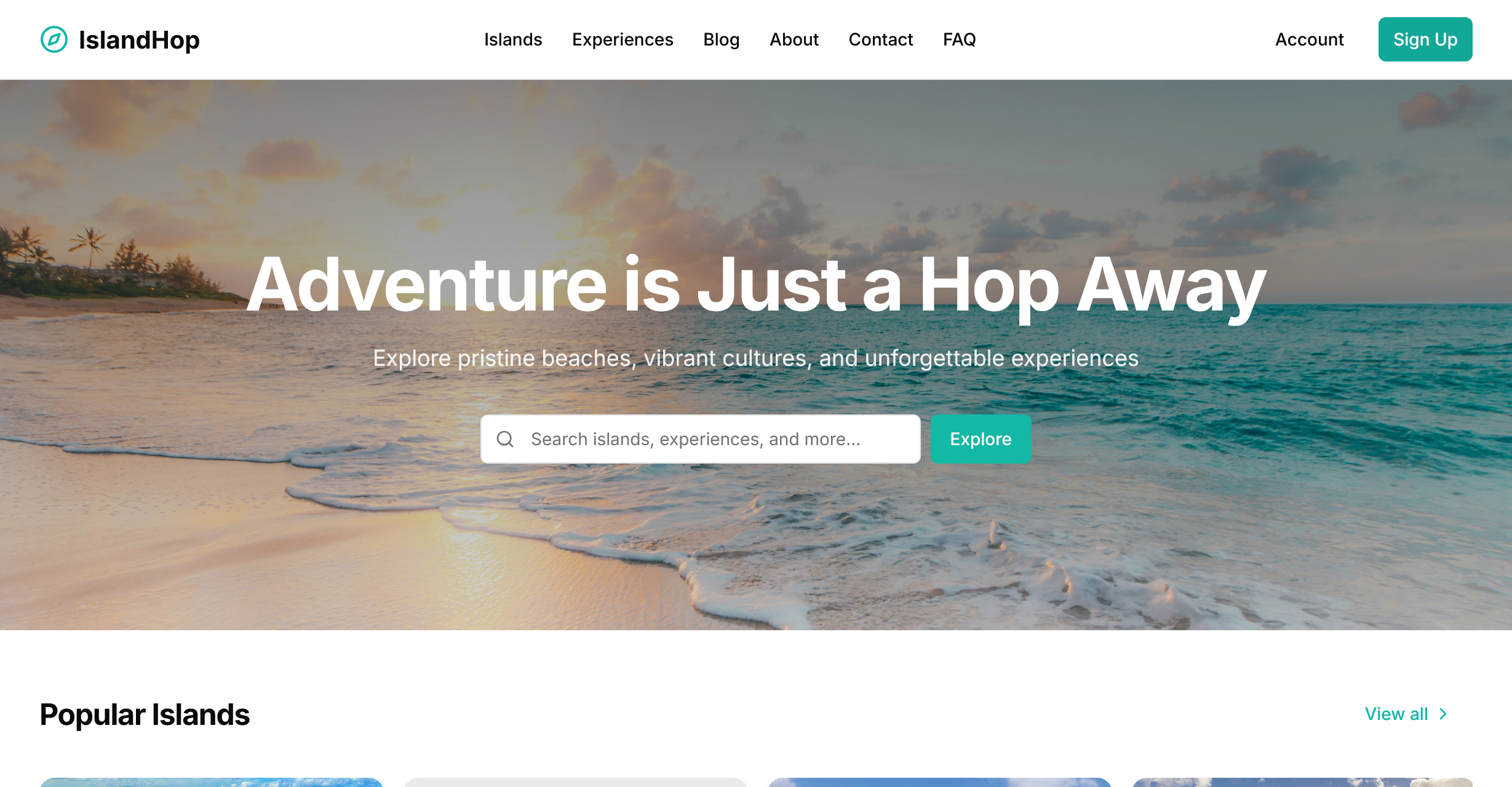 IslandHop screenshot